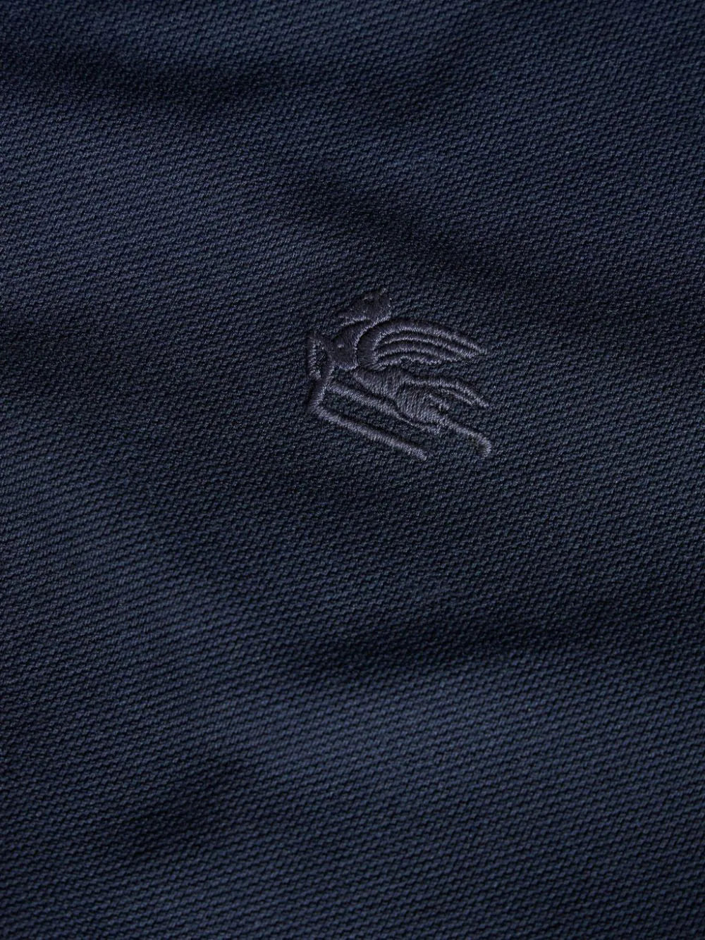 Polo shirt with Pegasus embroidery