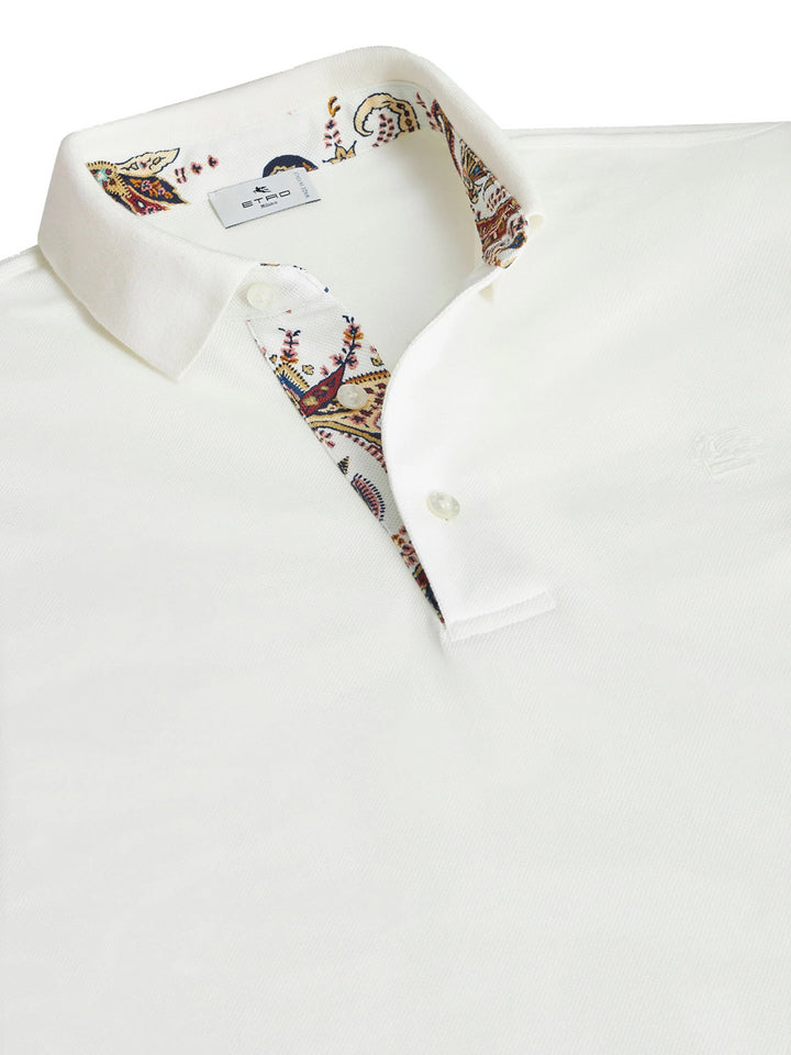 Polo roma printed details