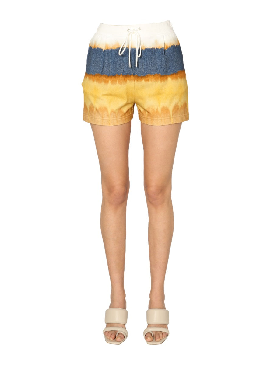 Alberta Ferretti Shorts - Yellow | Wanan Luxury