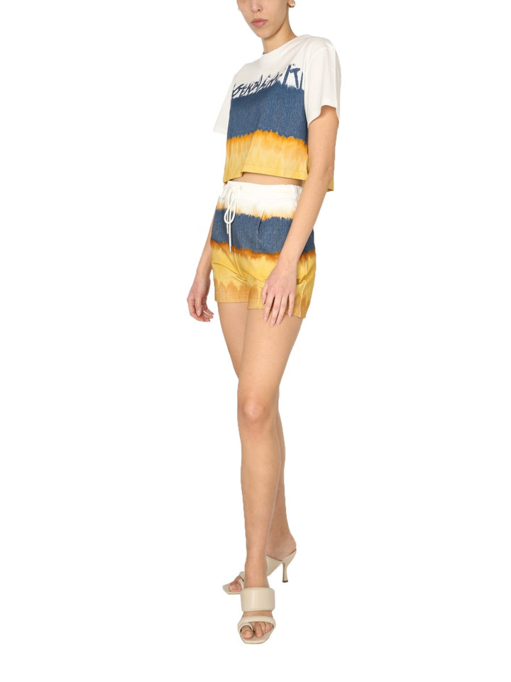 Alberta Ferretti Shorts - Yellow | Wanan Luxury