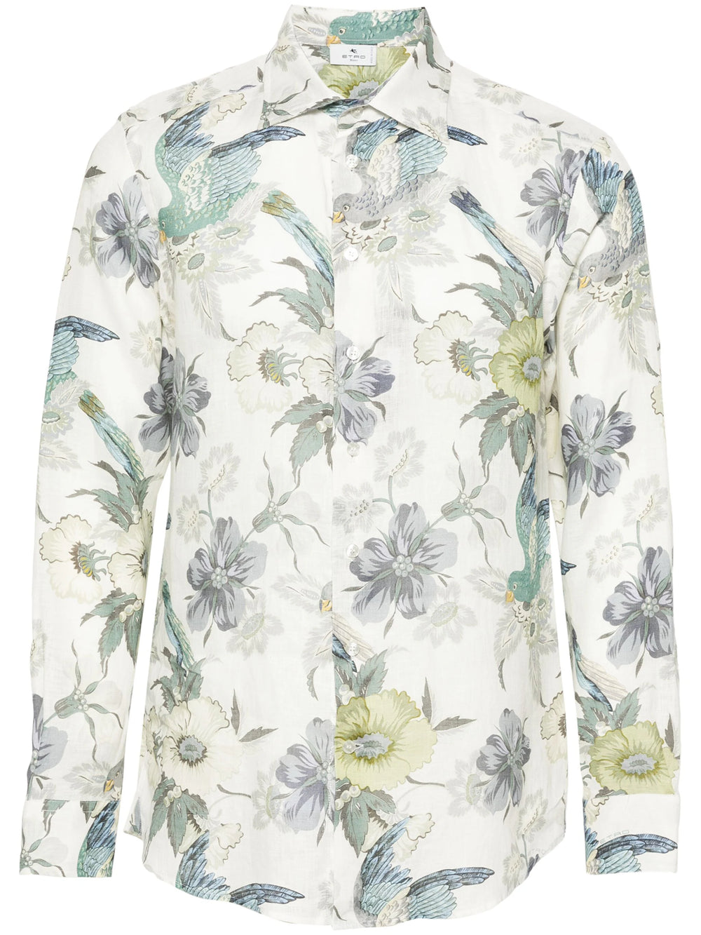 Flowered shirt