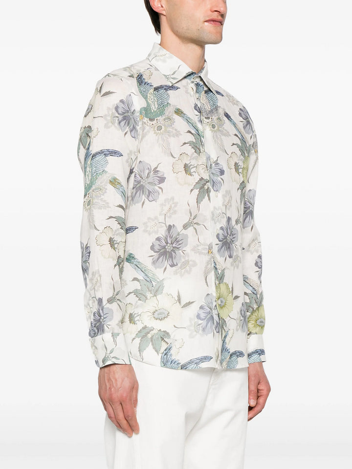 Flowered shirt