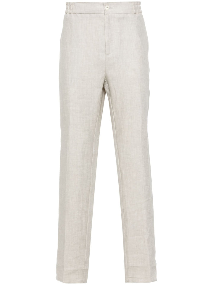 Herringbone trousers