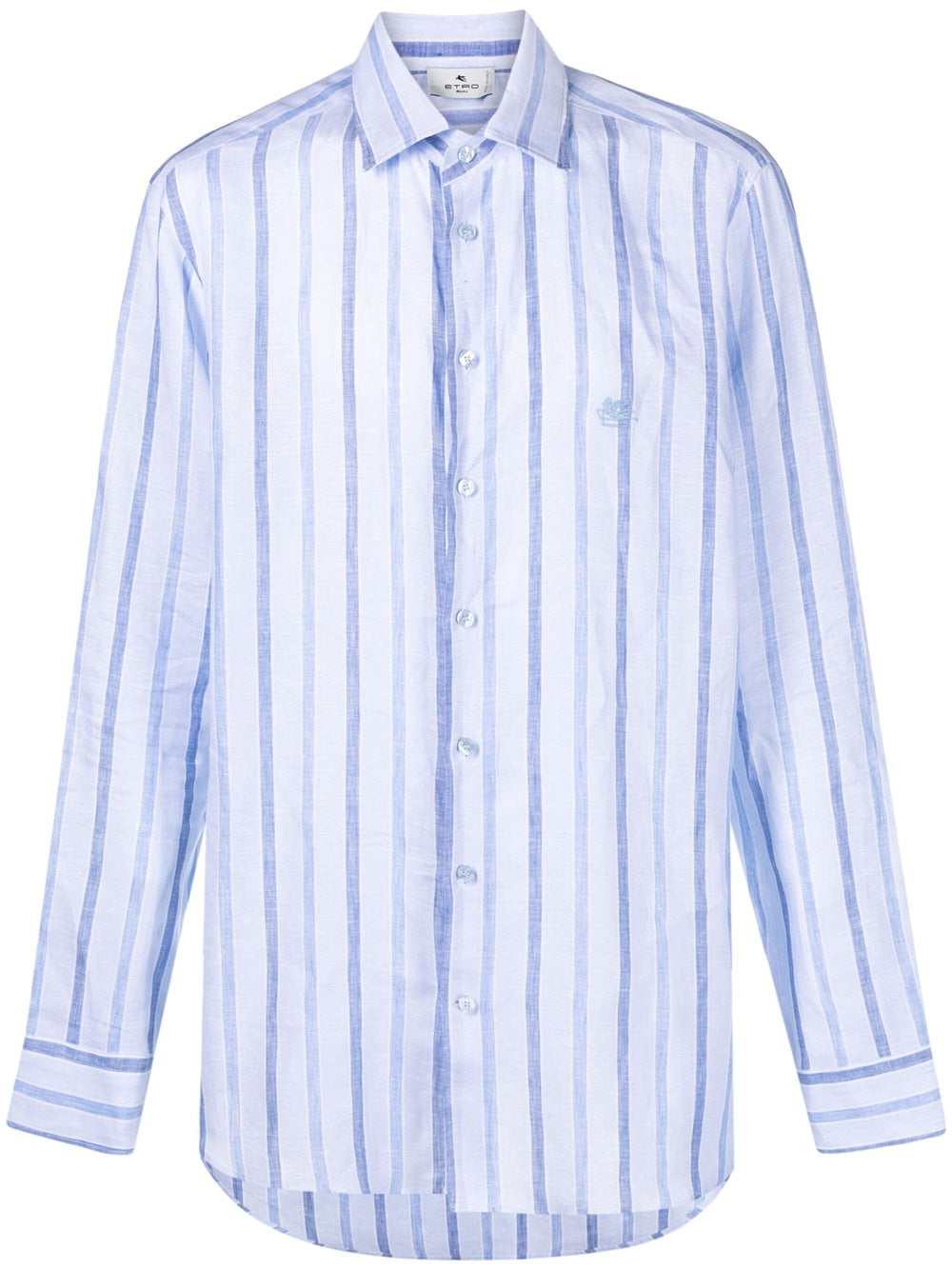 Striped Pegaso shirt