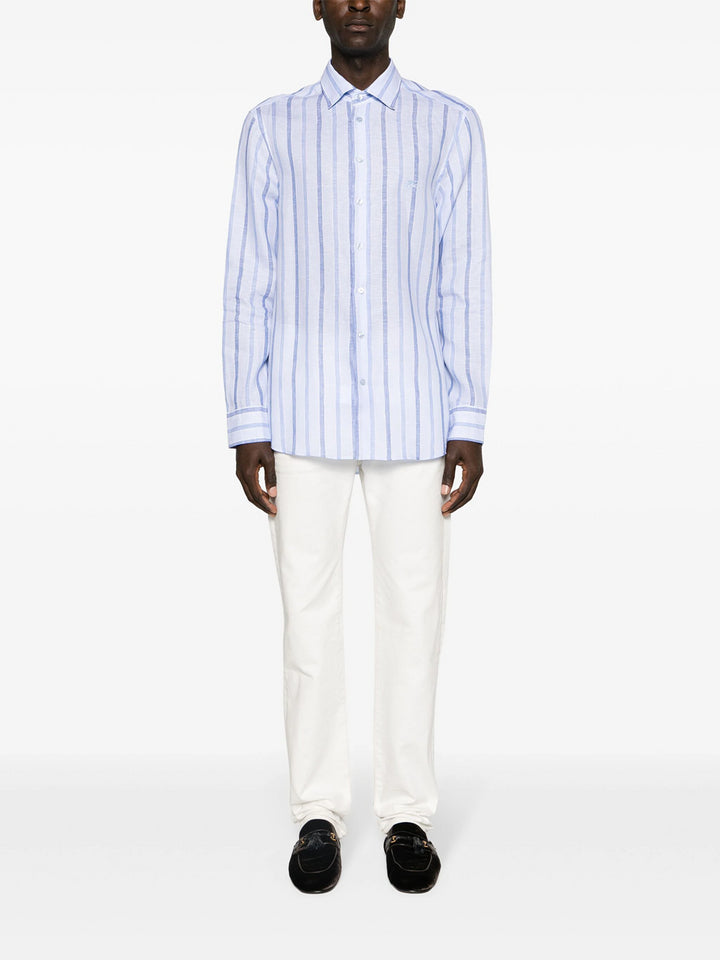 Striped Pegaso shirt