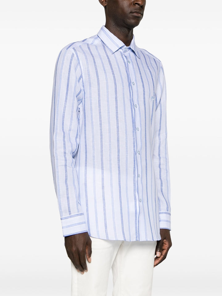 Striped Pegaso shirt