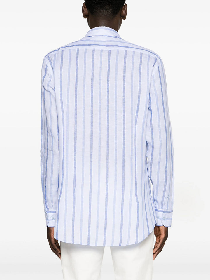 Striped Pegaso shirt