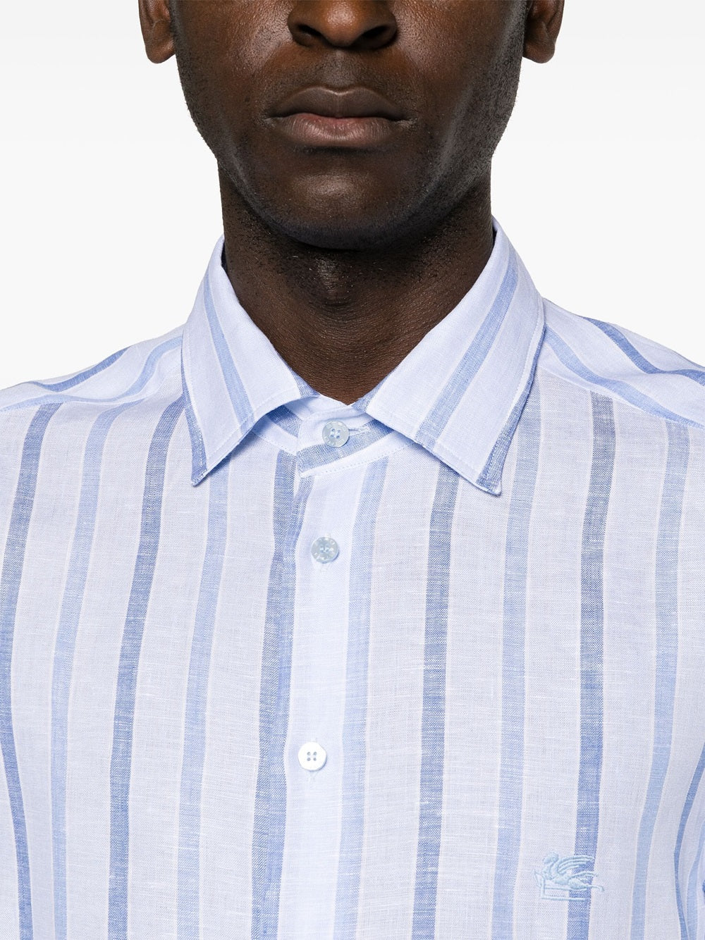 Striped Pegaso shirt