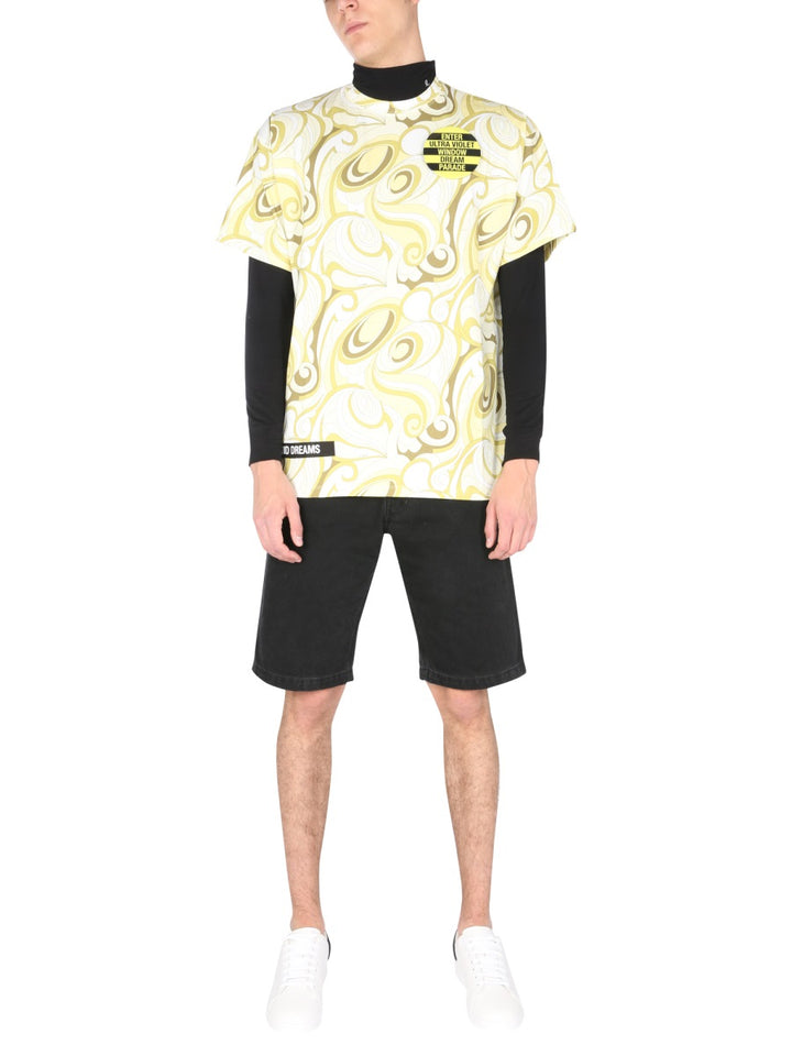 Raf Simons T shirts - Yellow | Wanan Luxury