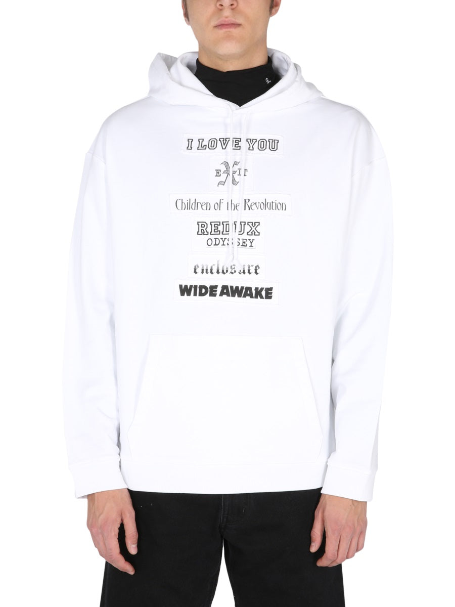 Raf Simons Sweatshirts - White | Wanan Luxury