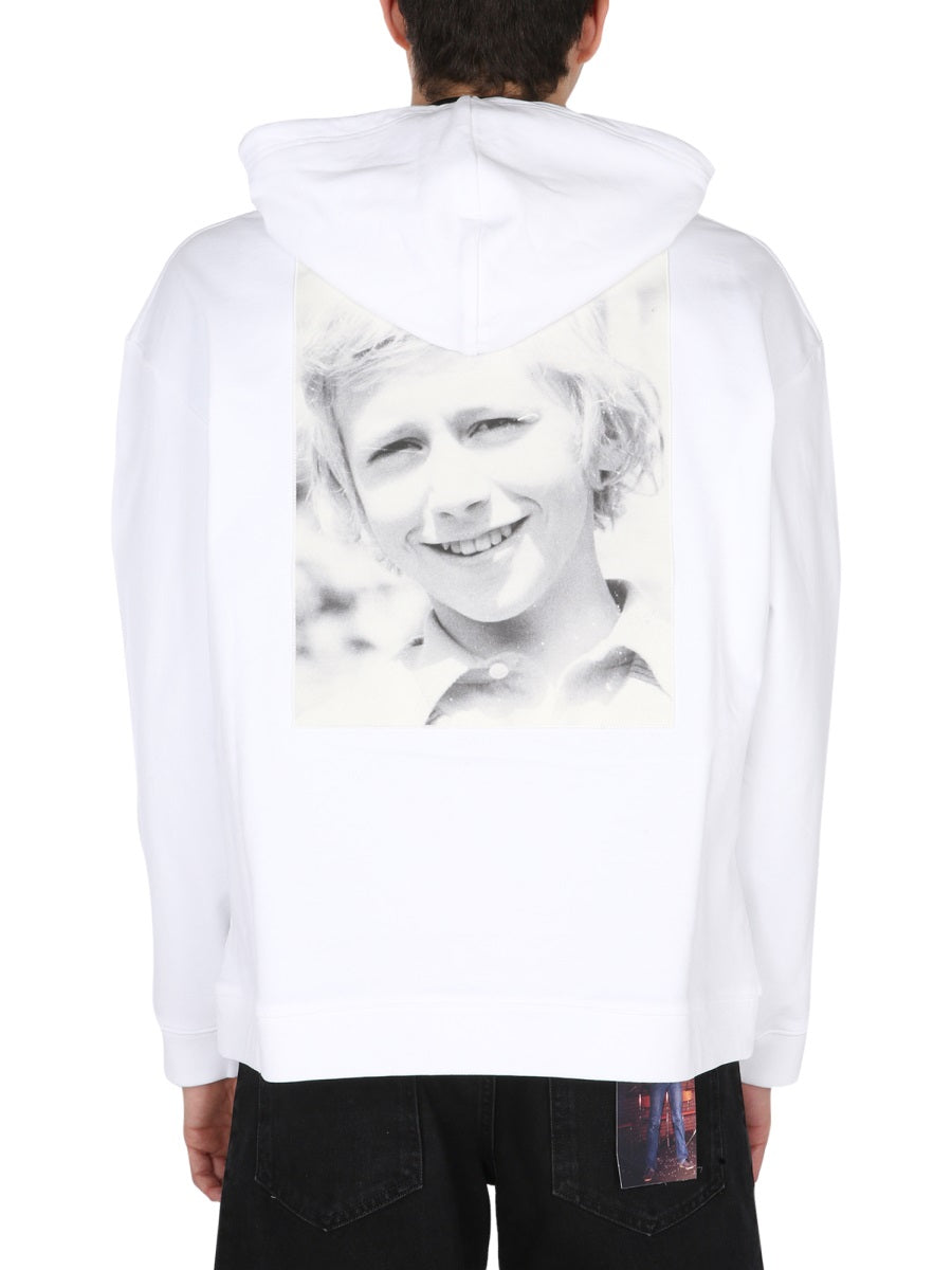 Raf Simons Sweatshirts - White | Wanan Luxury