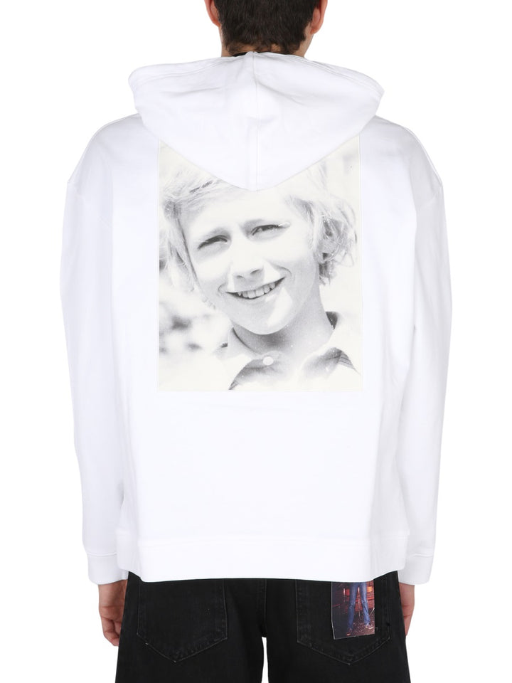 Raf Simons Sweatshirts - White | Wanan Luxury