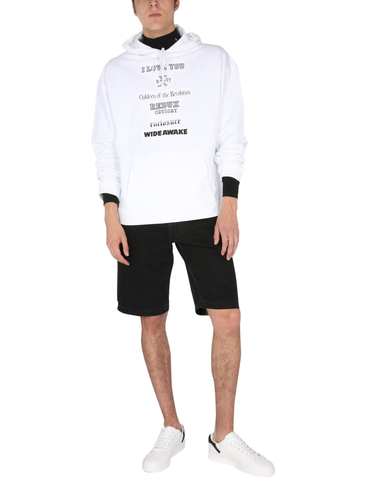Raf Simons Sweatshirts - White | Wanan Luxury