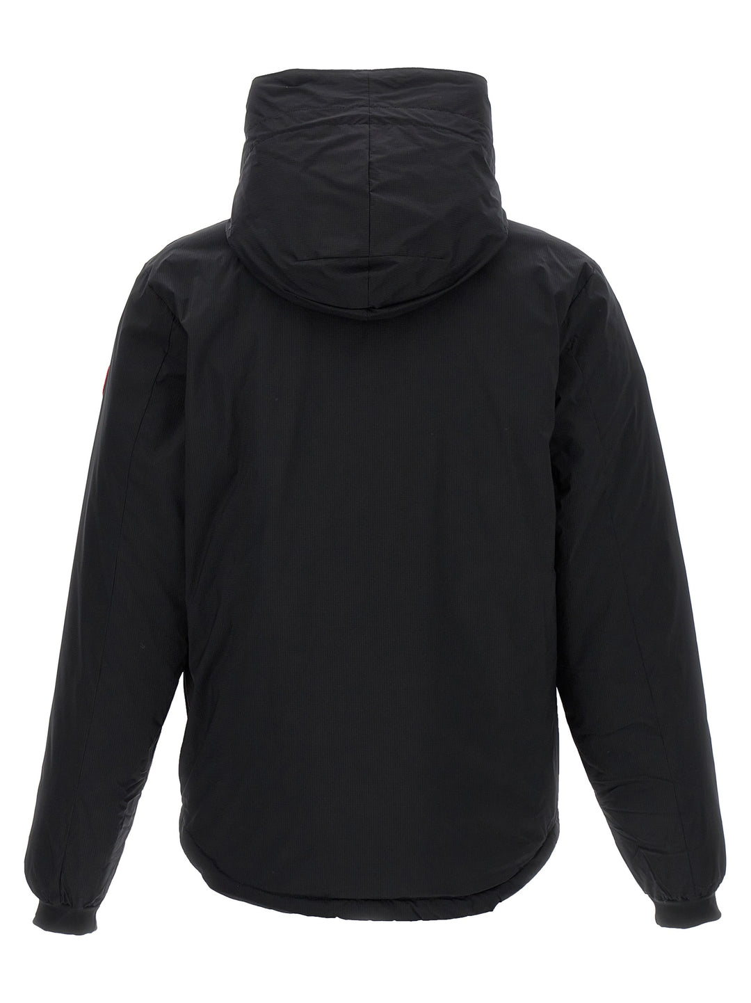 Lodge Hoody Casual Jackets, Parka Black