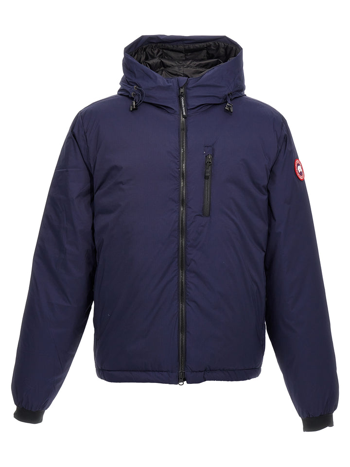 Lodge Hoody Casual Jackets, Parka Blue