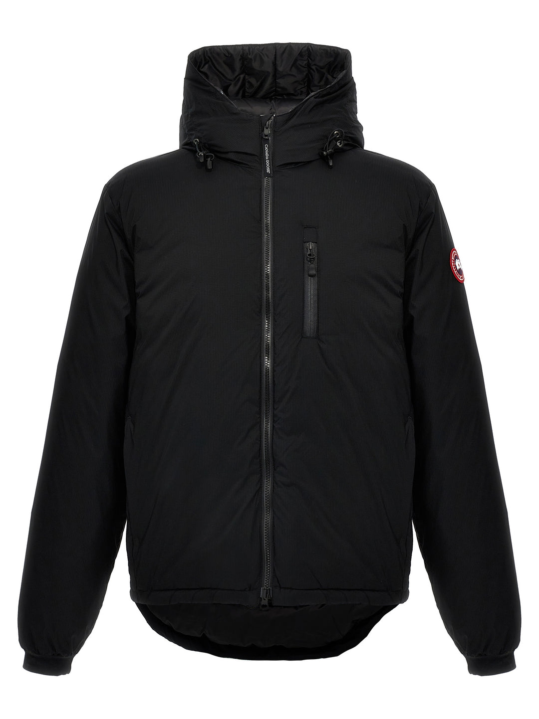 Canada Goose Lodge Puffer Jackets - Black | cc54881a3103a8e1520afe9e1bc396cca8bdfca9