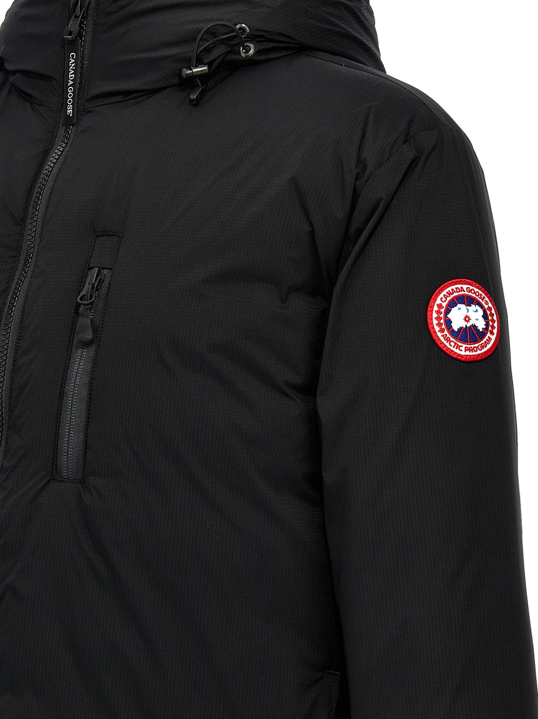 Canada Goose Lodge Puffer Jackets - Black | d6f422911c5e077f5b100b42baf3cc298d70e948