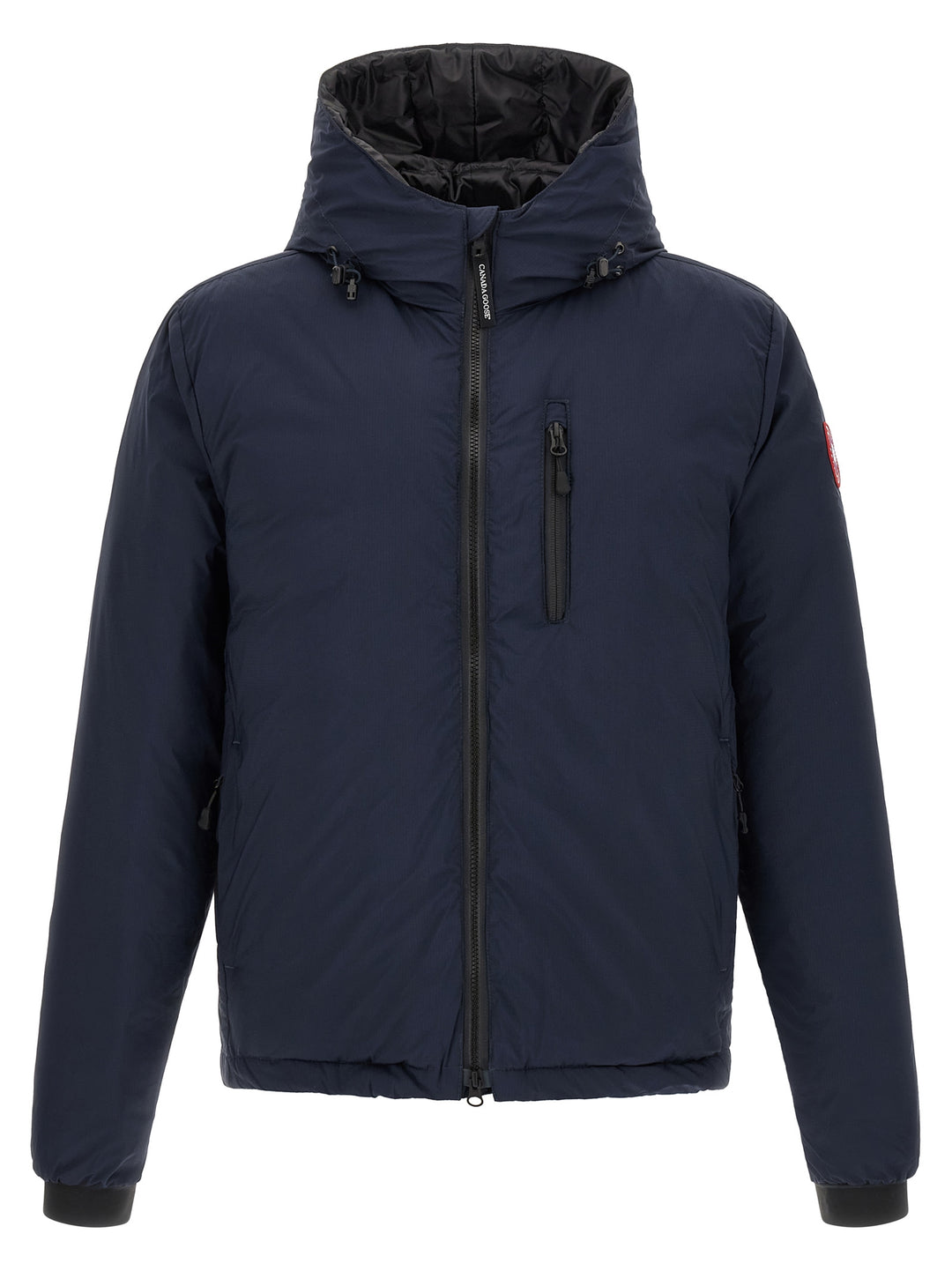 Canada Goose Lodge Puffer Jackets - Blue | 7c537fe076e1b72d5ec602d9b44ef5da384fba18