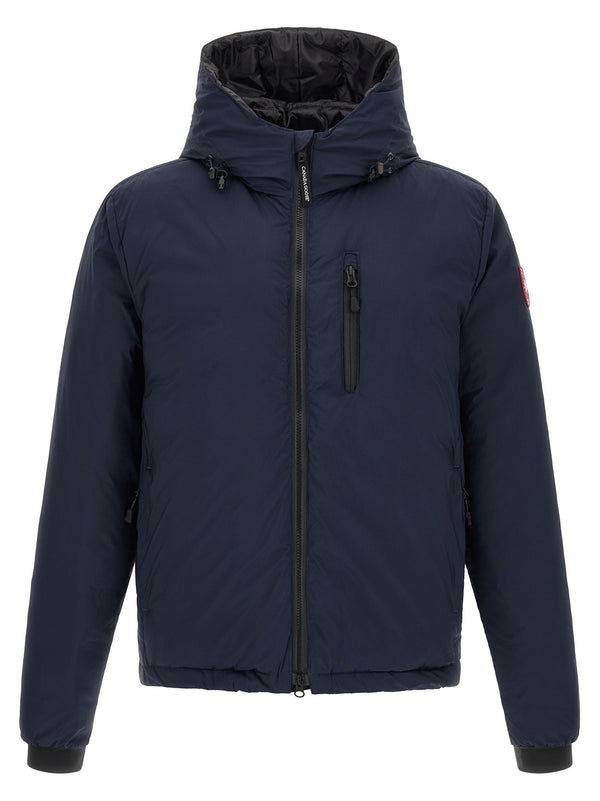Lodge Puffer Jackets Blue