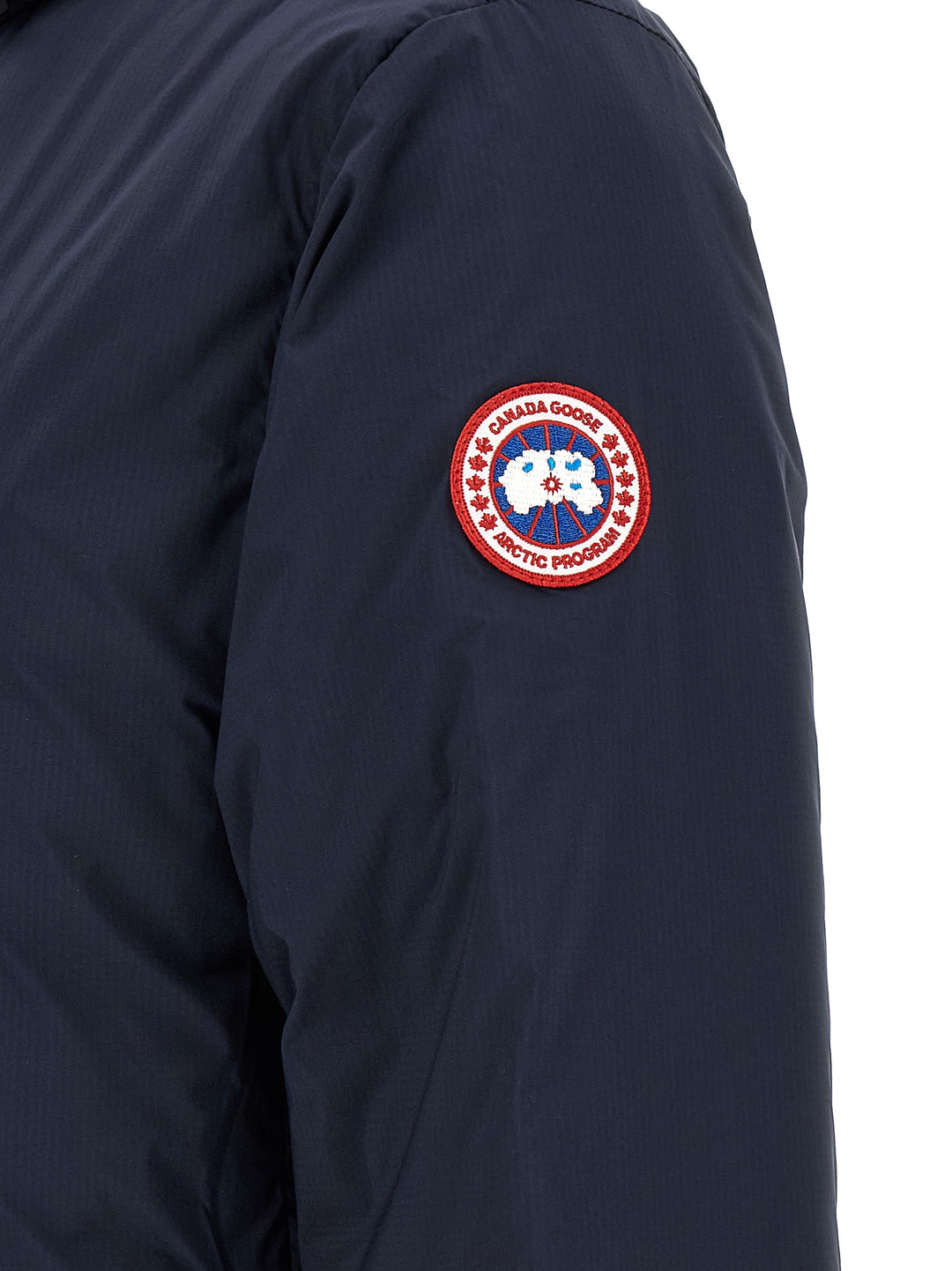 Canada Goose Lodge Puffer Jackets - Blue | 0641f82c24643f862fb3a999dd7d48369d51391f