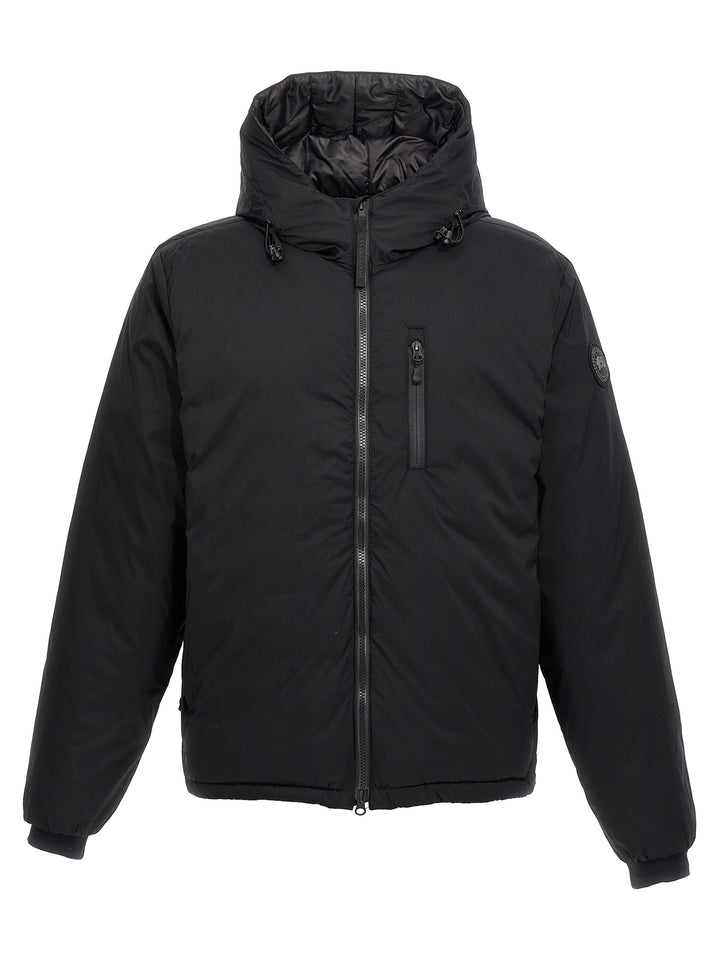 Lodge Hoody Casual Jackets, Parka Black