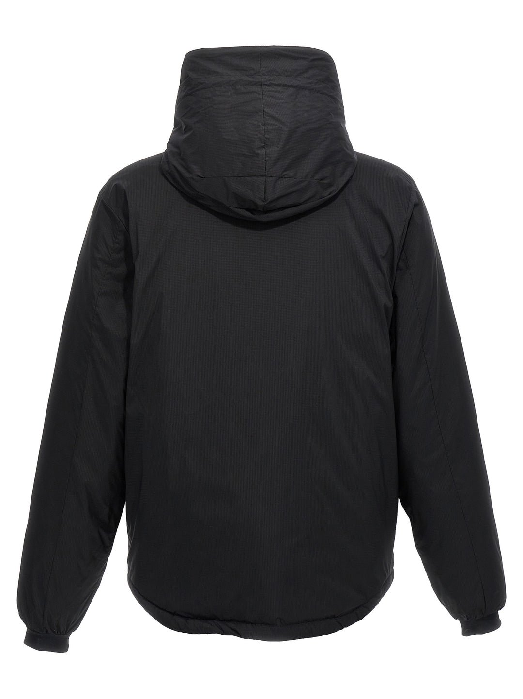 Lodge Hoody Casual Jackets, Parka Black