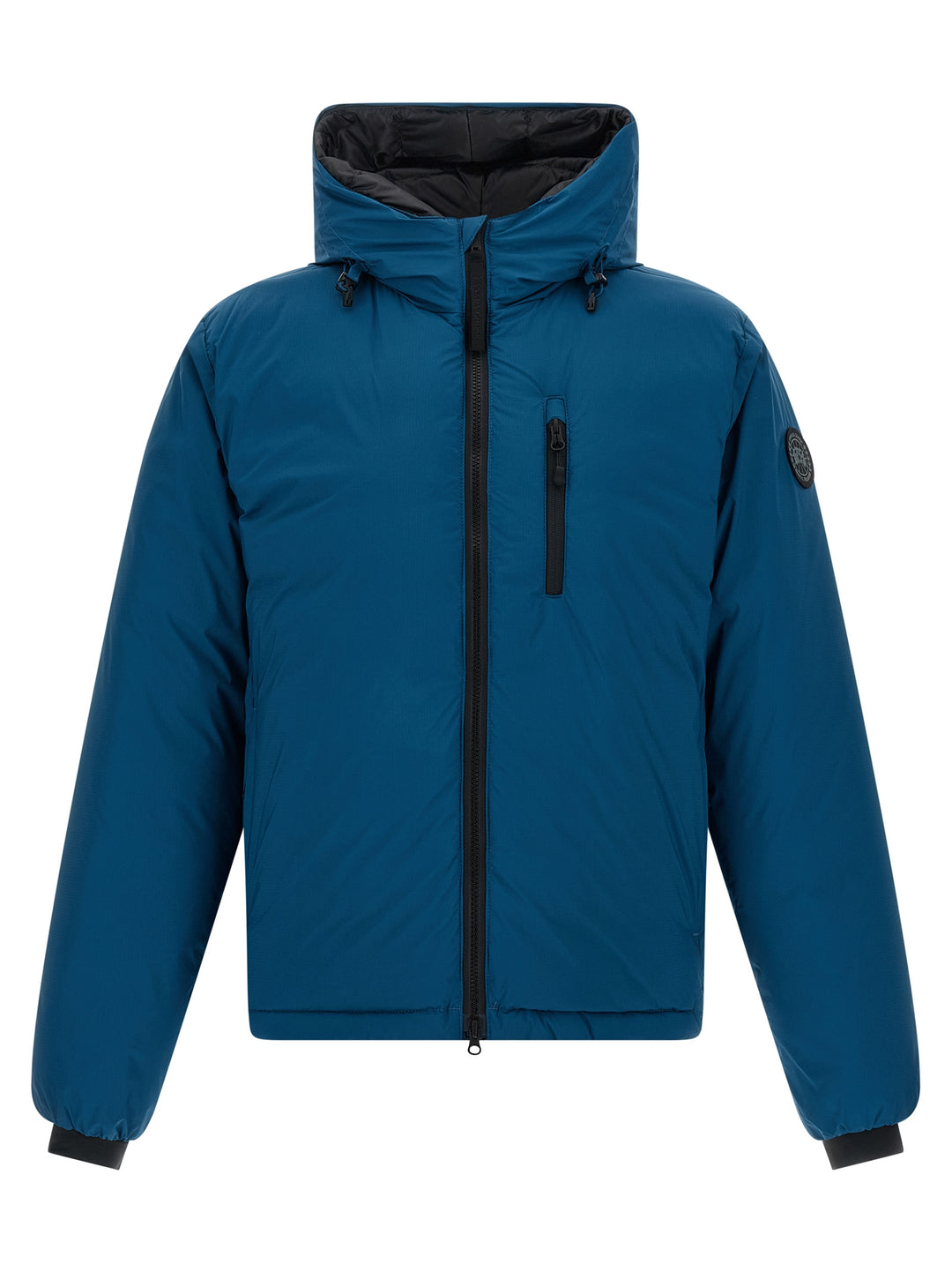 Canada Goose Lodge Puffer Jackets - Blue | 1b6f1c9d887740648b2285b9cc65d13a29810fa5