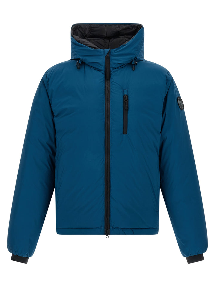 Canada Goose Lodge Puffer Jackets - Blue | 1b6f1c9d887740648b2285b9cc65d13a29810fa5