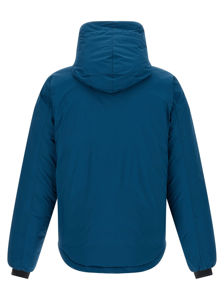 Canada Goose Lodge Puffer Jackets - Blue | 96bae03a19b09ff4913958799020b7df8c8c8a37