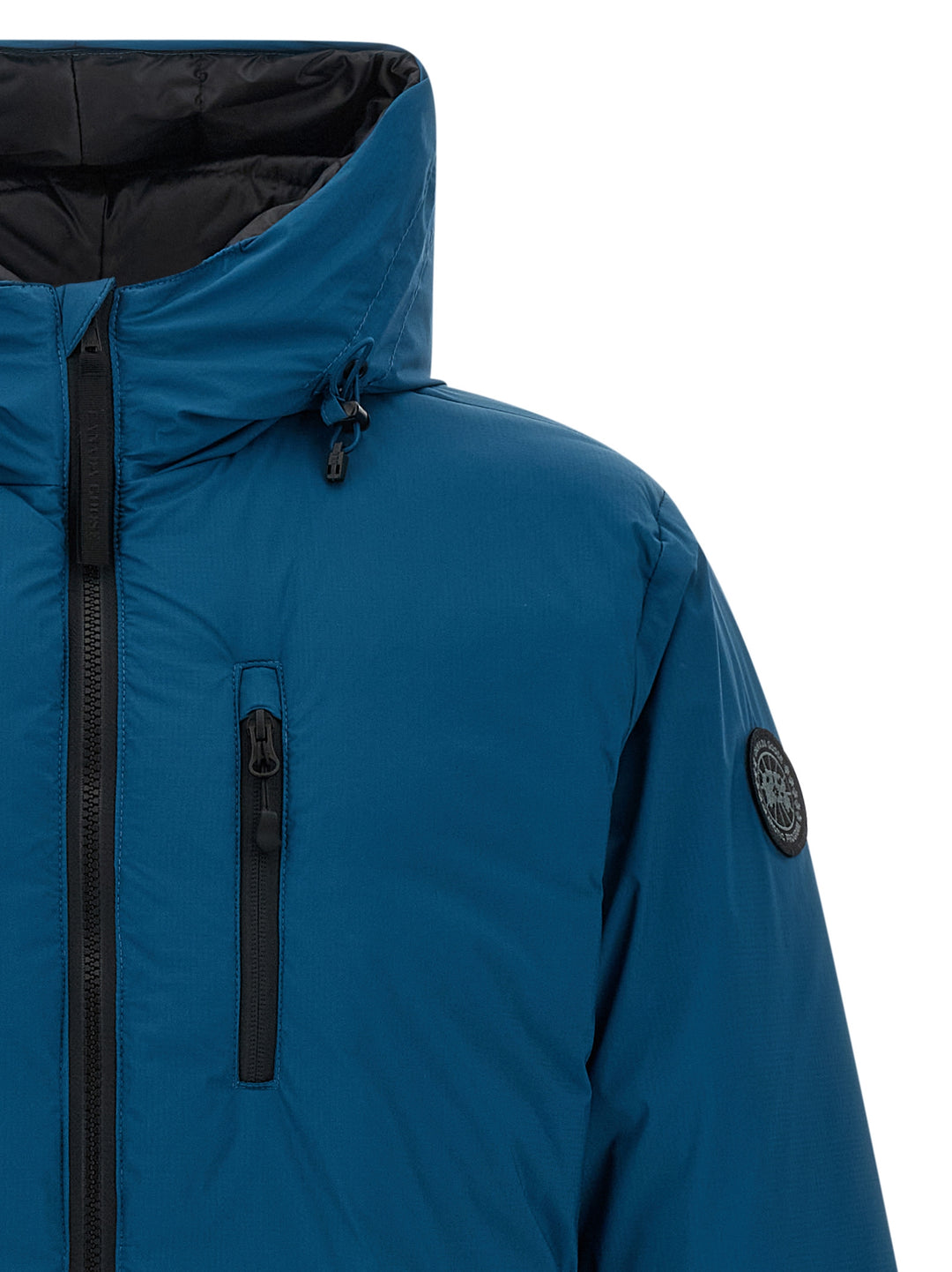 Canada Goose Lodge Puffer Jackets - Blue | 71e2ca68674c0f14ce5a0eaff43658e70a5c2507