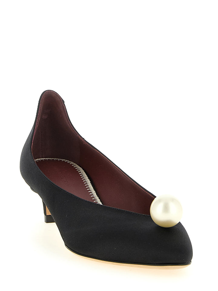 Magda Butrym Pearl Pumps - Black | 9e3c44f67789b7dfb696e91069c03cca11a716f7