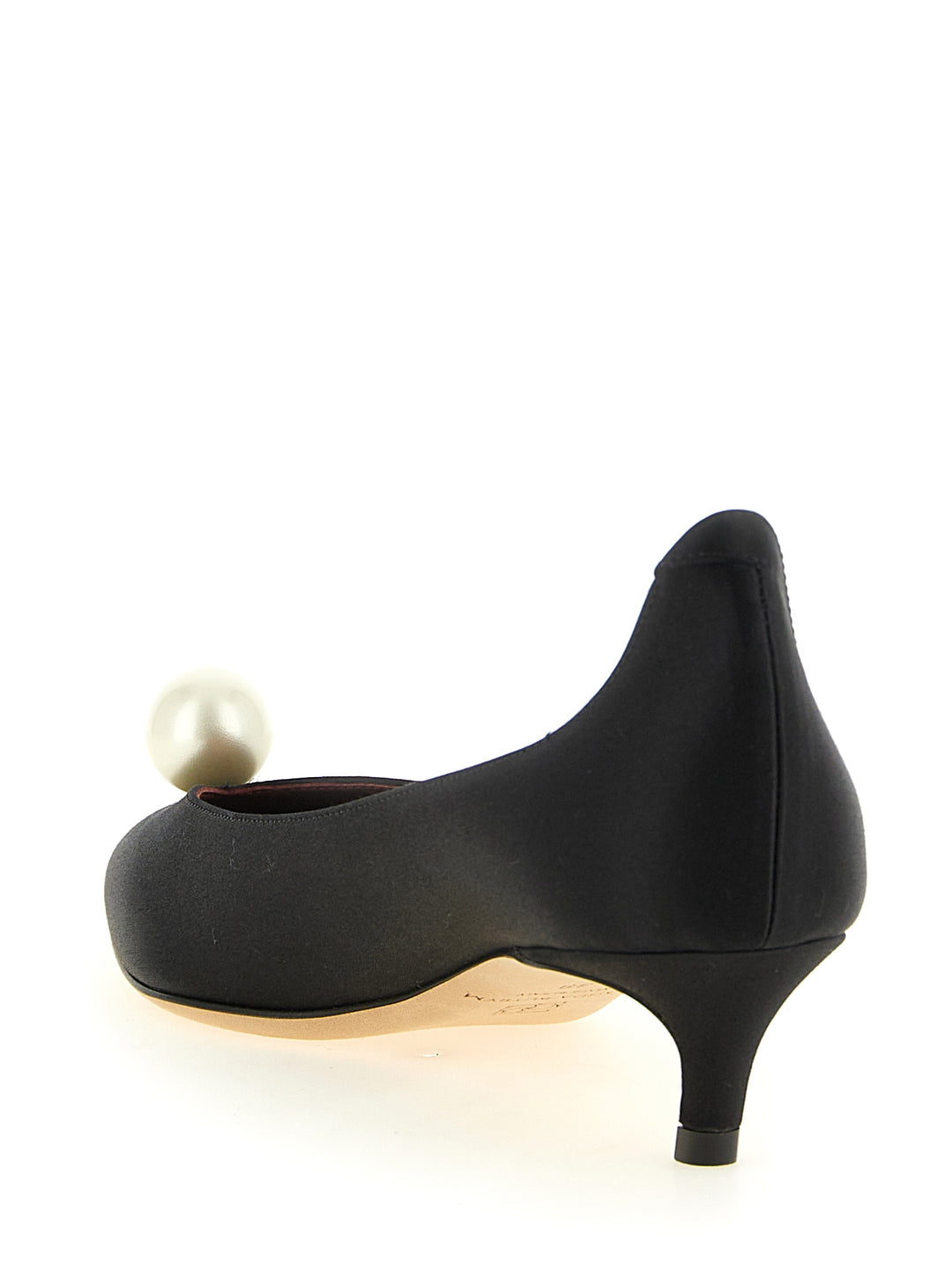 Magda Butrym Pearl Pumps - Black | d14be147806491d5a9e8c67f5d9af78b49a05b20