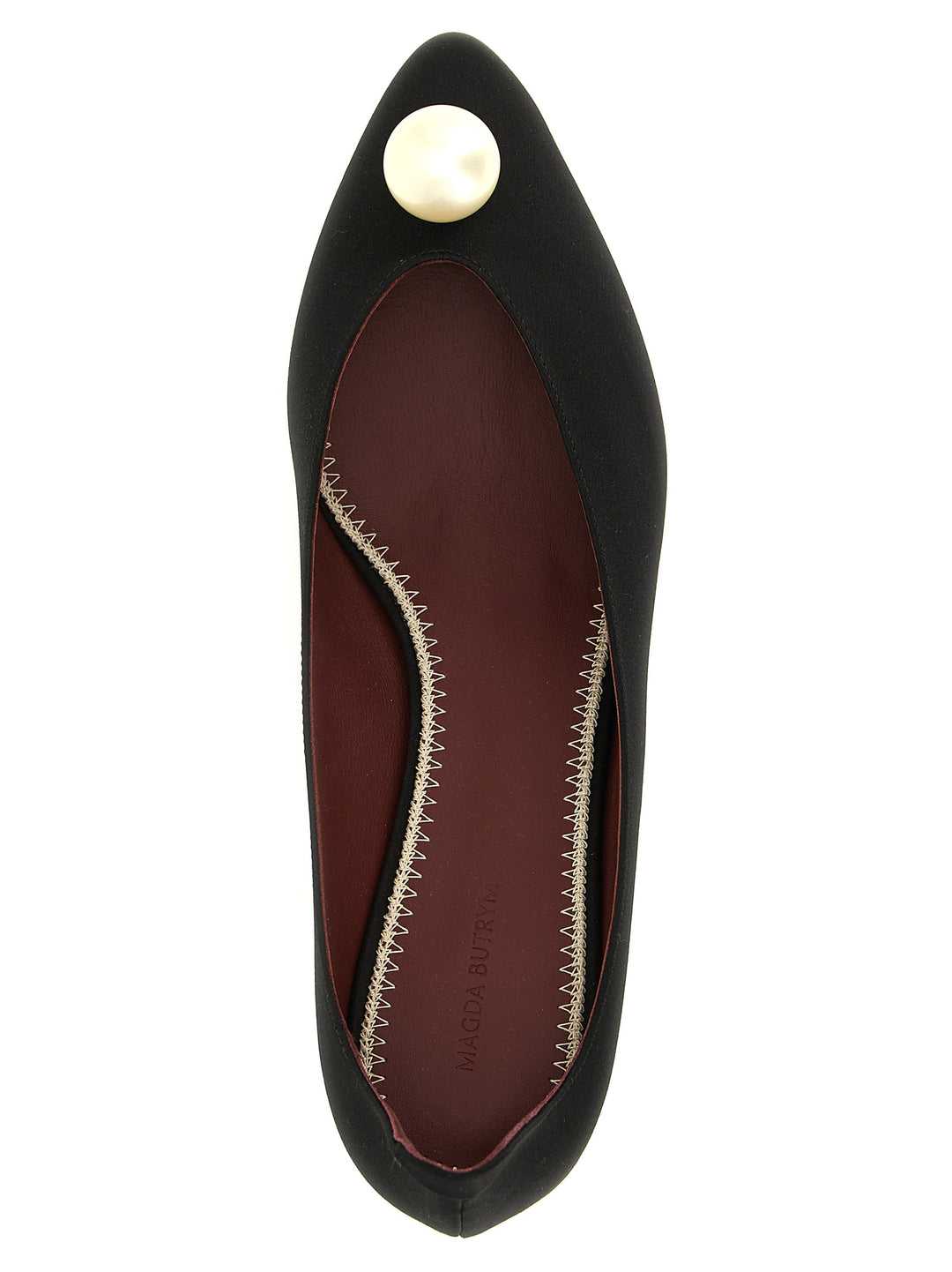 Magda Butrym Pearl Pumps - Black | 0a73055a587af20636548567007cae225a15f7c1