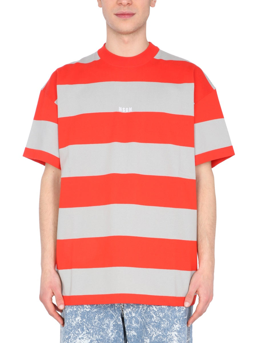 MSGM T shirts - Red | Wanan Luxury