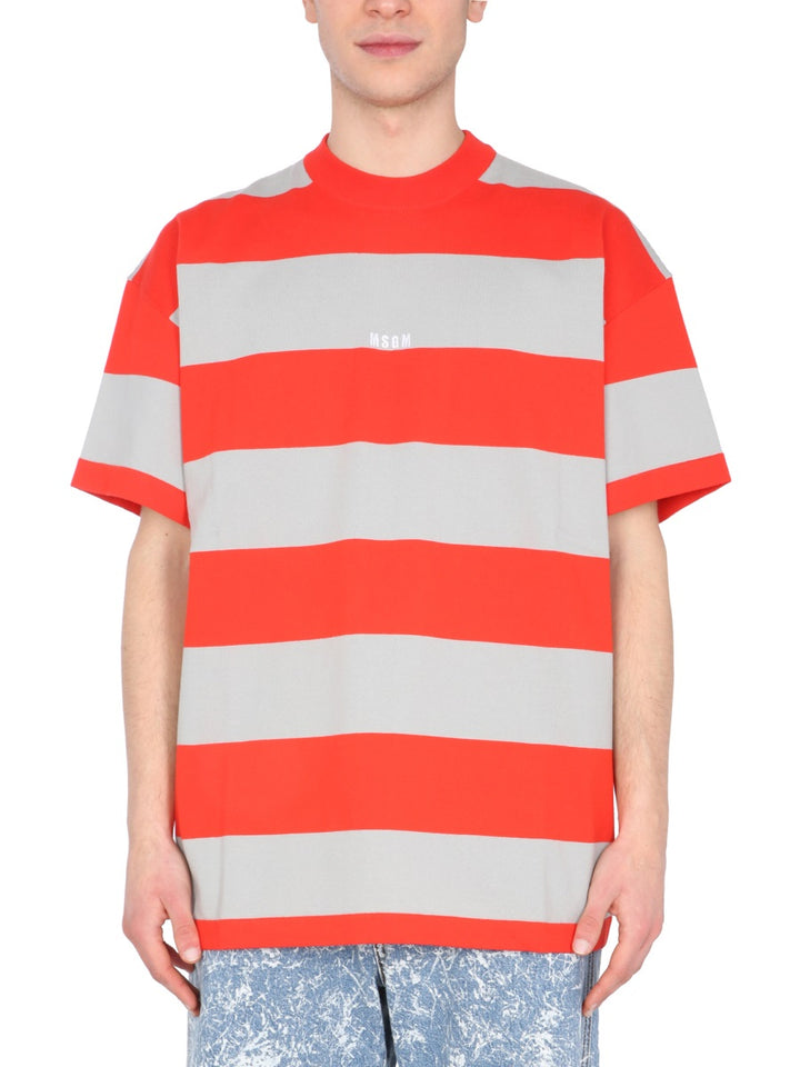 MSGM T shirts - Red | Wanan Luxury