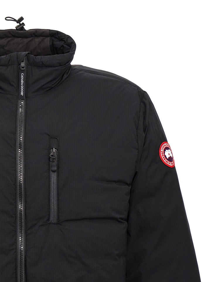 Canada Goose Lodge Puffer Jackets - Black | 9bec8ebdfe5a56f81e26cf22203dfc714f1b331d
