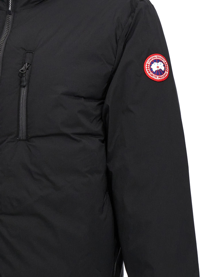 Canada Goose Lodge Puffer Jackets - Black | 1238df6e2600f48a609acb94a5fd8b7744f45957