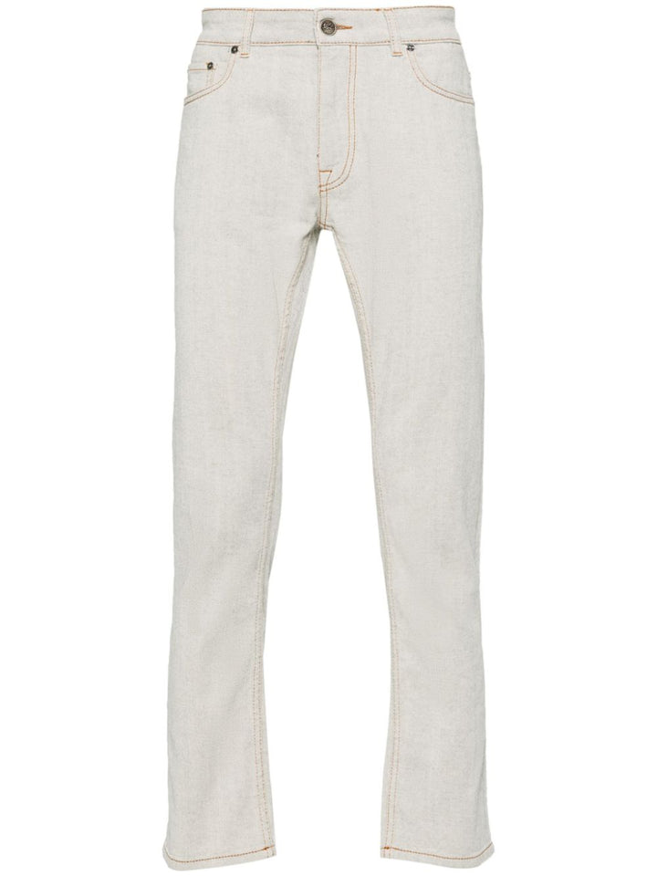 slim cotton jeans