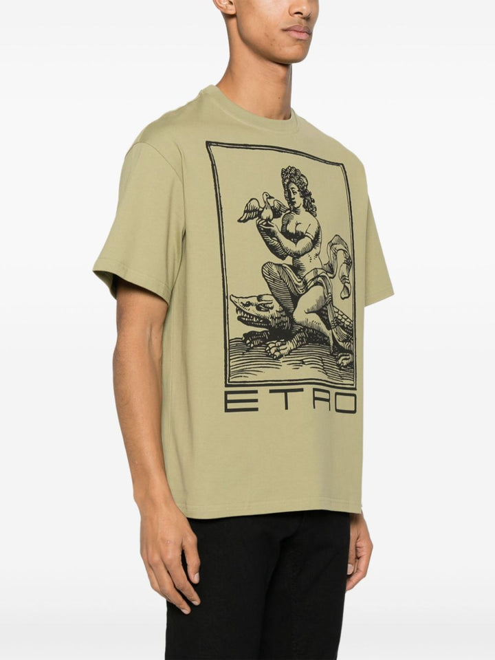 T-shirt with graphic print