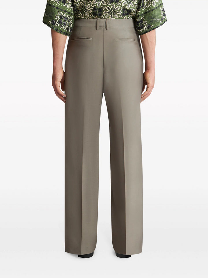 Tailored trousers