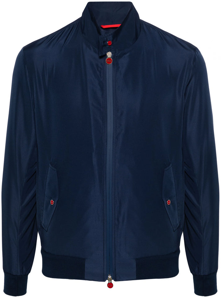 Lightweight jacket with zip