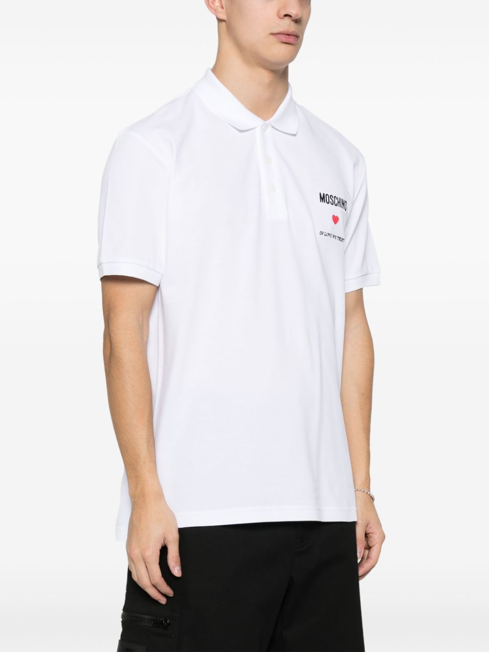 Polo shirt with embroidery