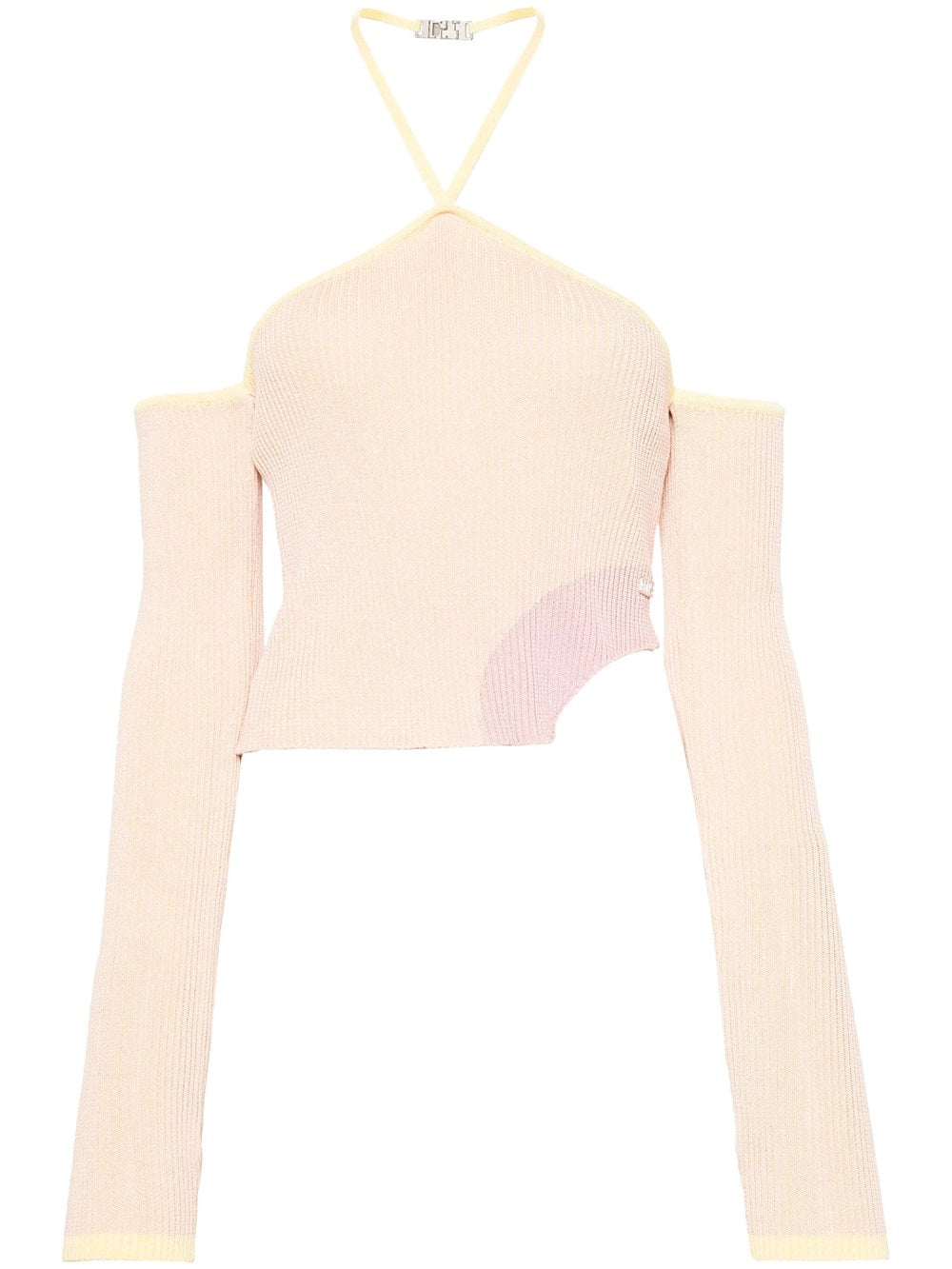 Comma knit long sleeves top