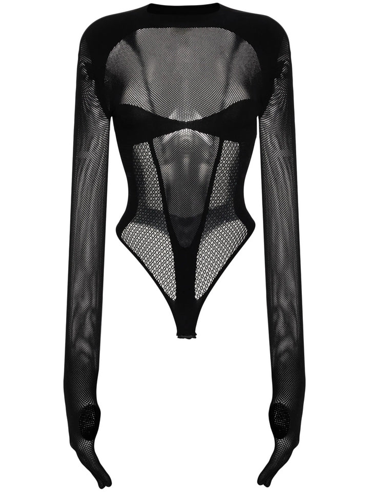 Bodysuit with insert design