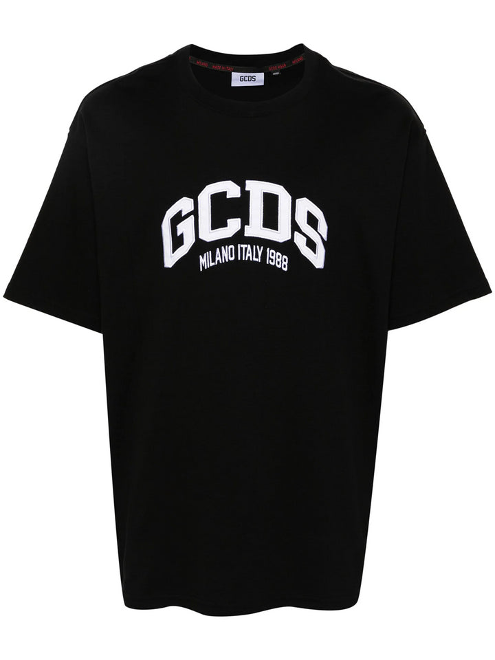 GCDS Lounge cotton t-shirt