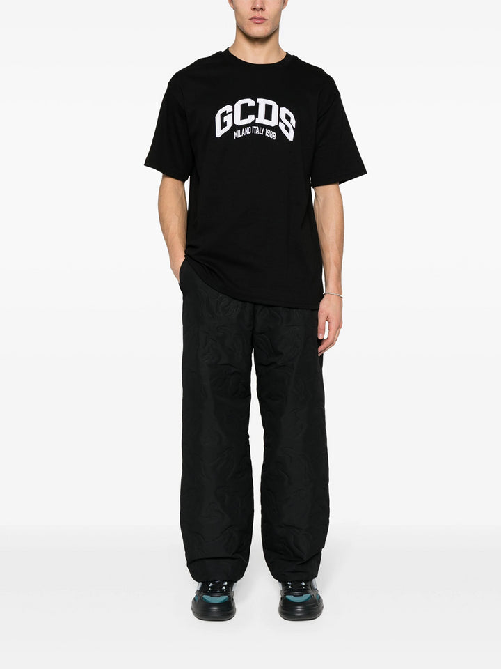 GCDS Lounge cotton t-shirt