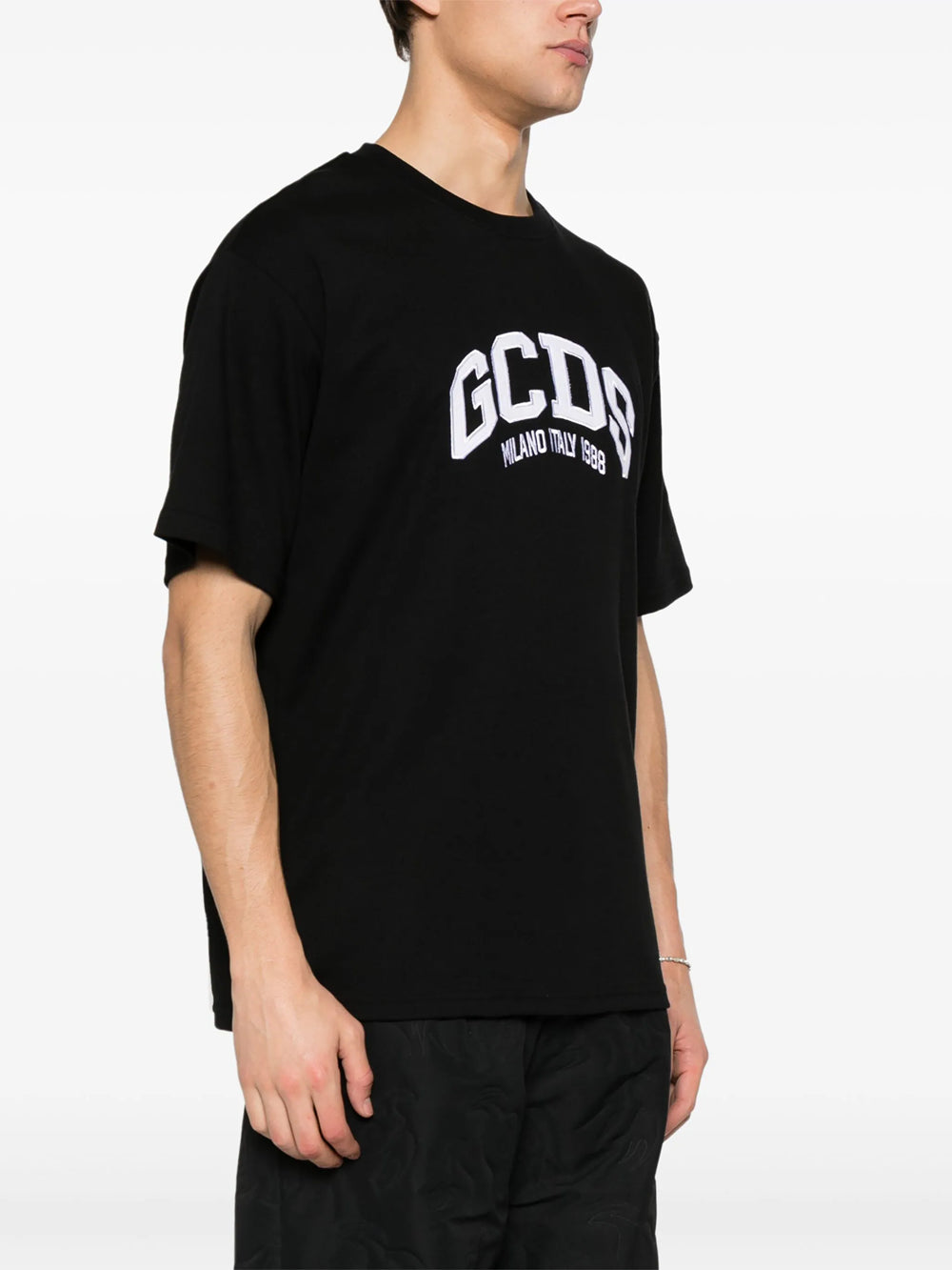 GCDS Lounge cotton t-shirt