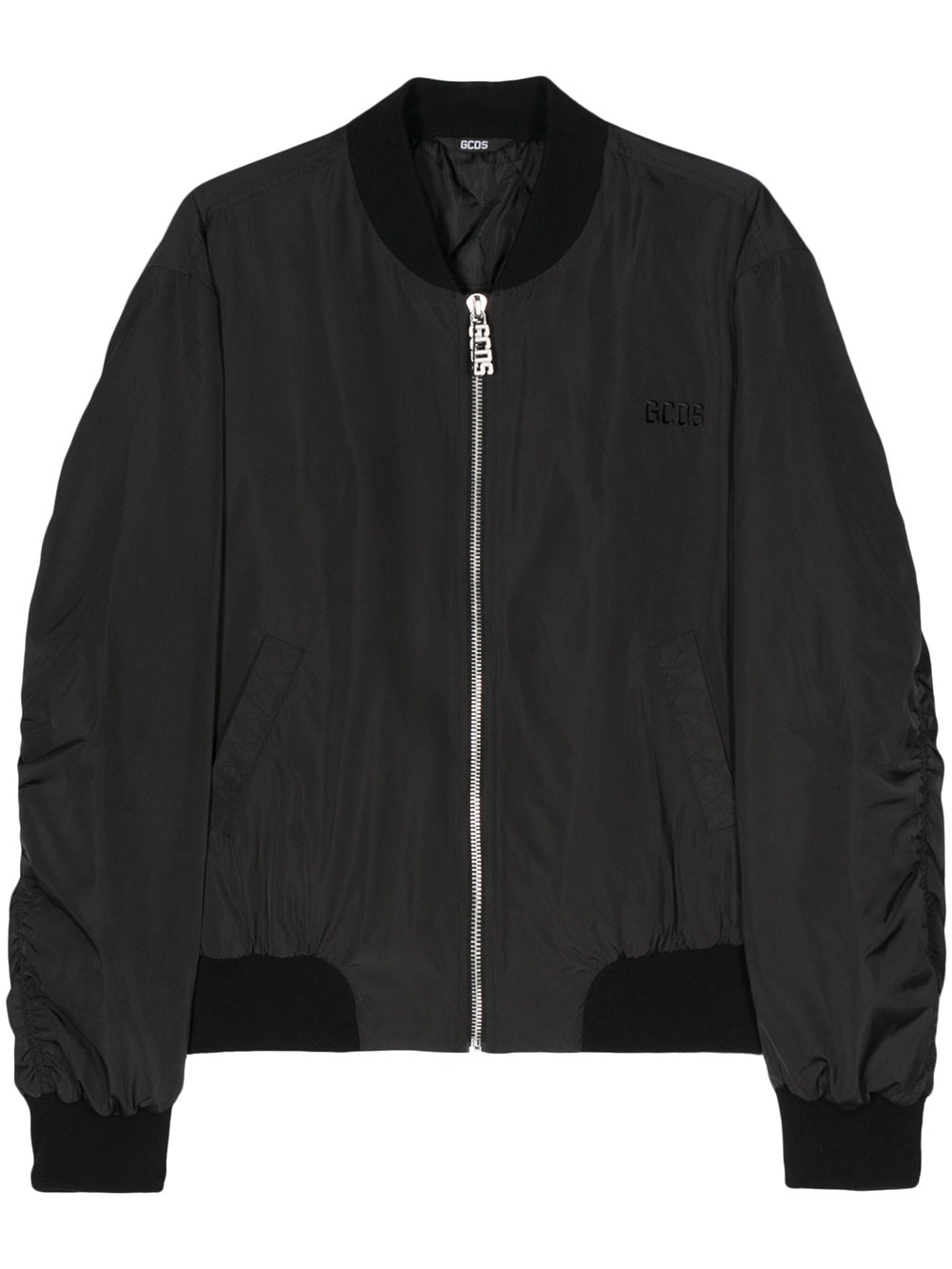 Nylon logo bomber