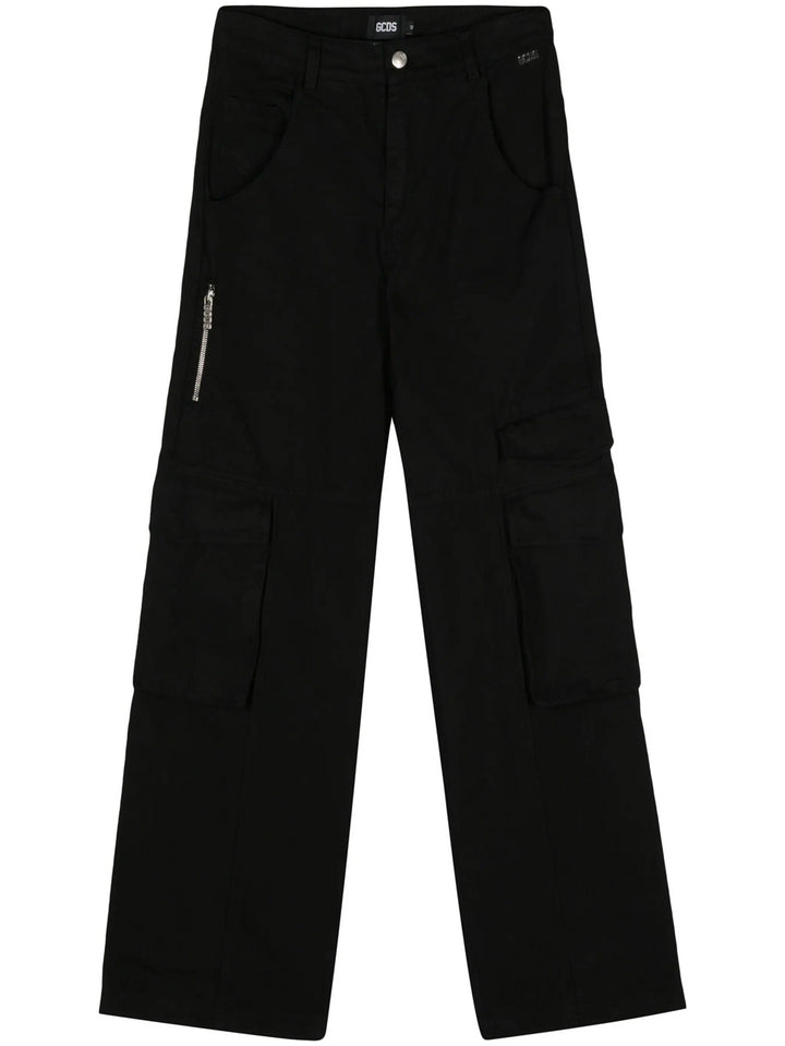 Ultracargo wide leg trousers