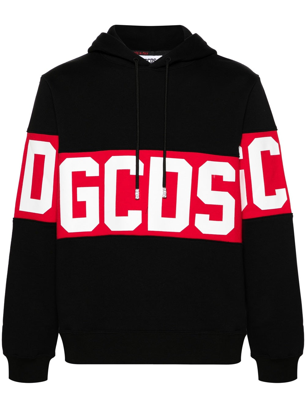 Band logo hoodie